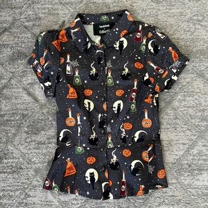 ModCloth Halloween Blouse